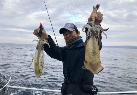 South Current 釣果