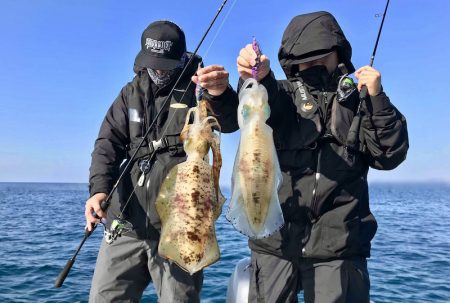 South Current 釣果