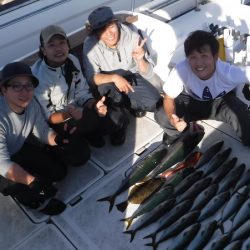 JDI Racing シールズマリンレジャー 釣果