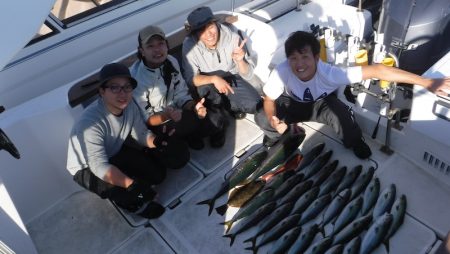 JDI Racing シールズマリンレジャー 釣果