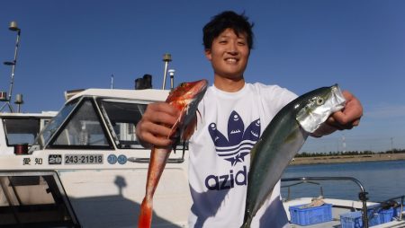 JDI Racing シールズマリンレジャー 釣果