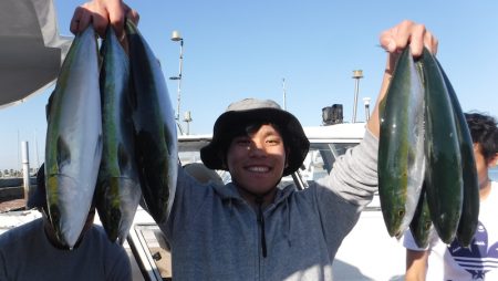 JDI Racing シールズマリンレジャー 釣果