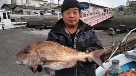 フィッシングガイド りょう 釣果