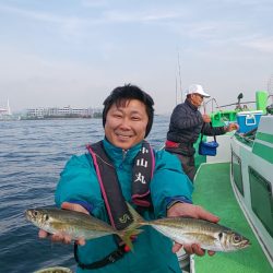 中山丸 釣果