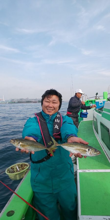 中山丸 釣果