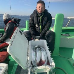 中山丸 釣果