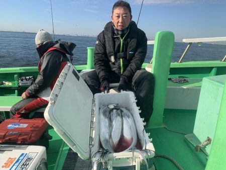 中山丸 釣果