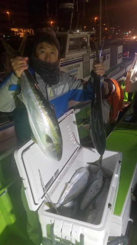 ゆたか丸 釣果