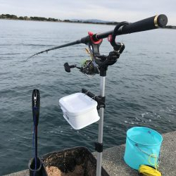 満潮からの下げ始め