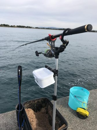 満潮からの下げ始め