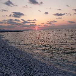 初釣りメバリング