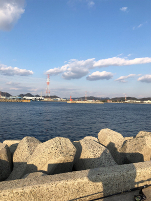 今年最初の釣り