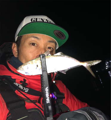 年始はアジメバガシリング☆GUNNING-…