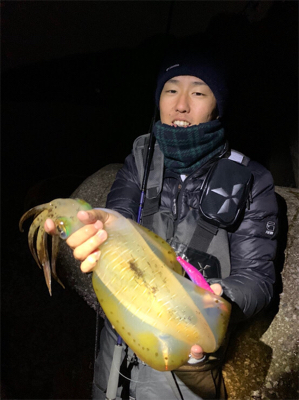 アジング時々エギング。