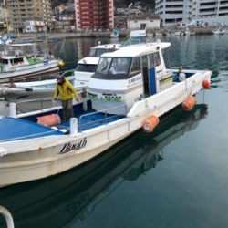 初釣りは満足のティップラン