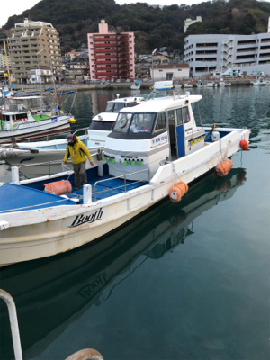 初釣りは満足のティップラン