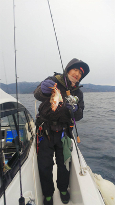 オフショア初め