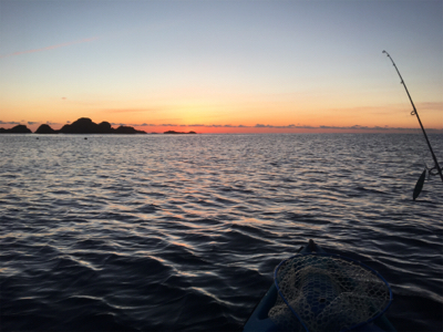 久しぶりのカヤックフィッシング！