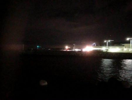 強風メバリング