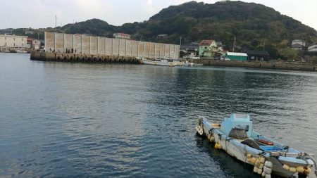 カマスの引っ掛け