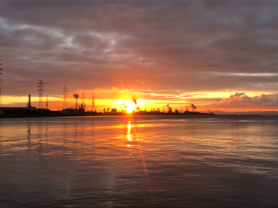 元日　釣りバカショアジギング