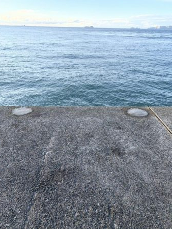 大荒れ後の荒喰い