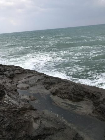 今年初釣果は地磯で！