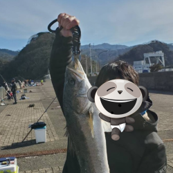 念願のシーバスGET