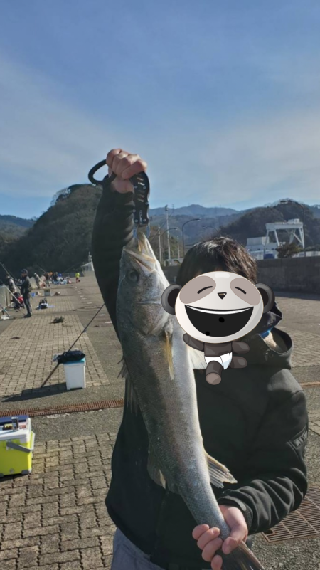 念願のシーバスGET