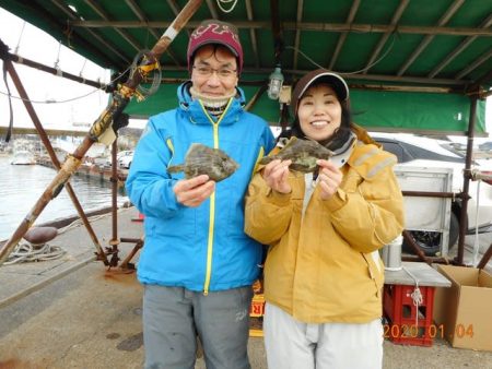 館山つりセンターくろしお丸 釣果