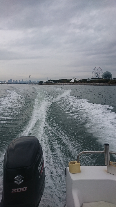 ボートシーバス！