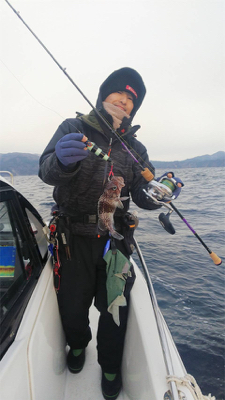 オフショア初め