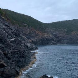 中泊エリアの磯。鹿島観音崎でのグレフカセ釣り