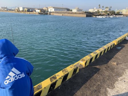 指２本サイズ爆釣