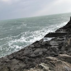 今年初釣果は地磯で！