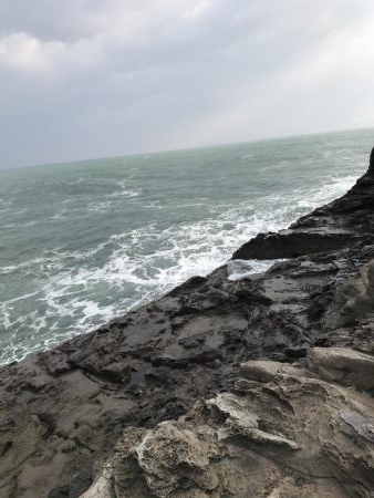 今年初釣果は地磯で！