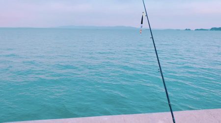 太刀魚つり！？