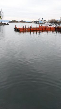 入れ食いの横で