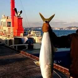 ショアジギング初めての大物