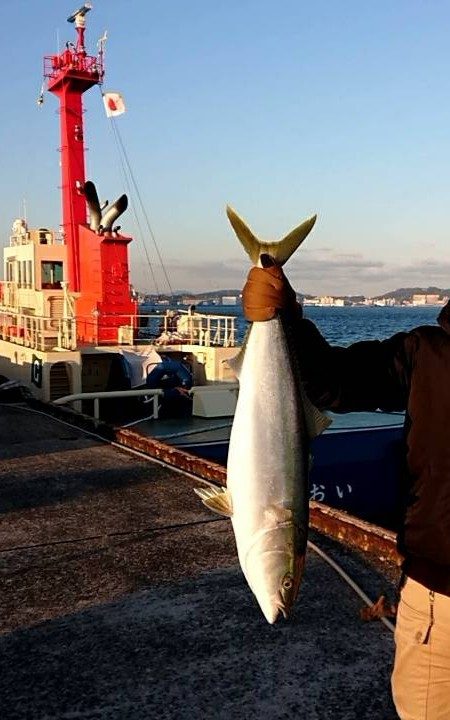 ショアジギング初めての大物