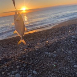 初日の出と共に