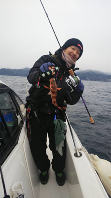 オフショア初め