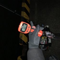 タチウオ無双。