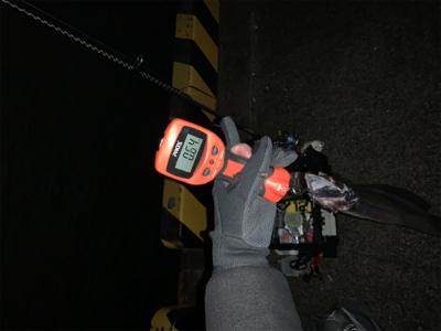 タチウオ無双。