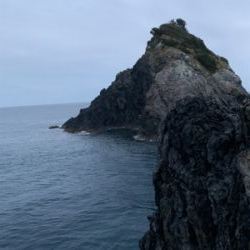 中泊エリアの磯。鹿島観音崎でのグレフカセ釣り