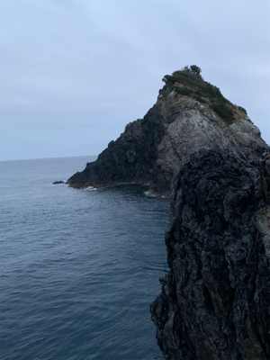 中泊エリアの磯。鹿島観音崎でのグレフカセ釣り
