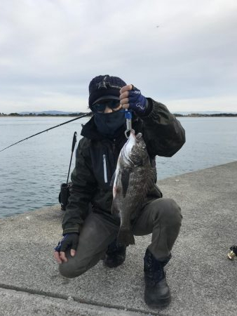 満潮からの下げ始め