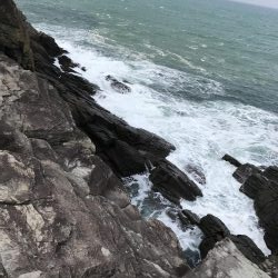 今年初釣果は地磯で！