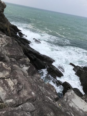 今年初釣果は地磯で！