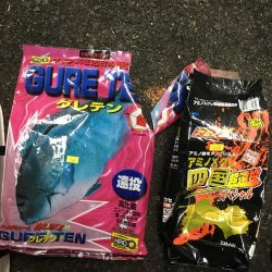 8番ヒッツキ低でグレ